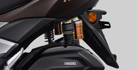 Rear Sub-Tank Suspension